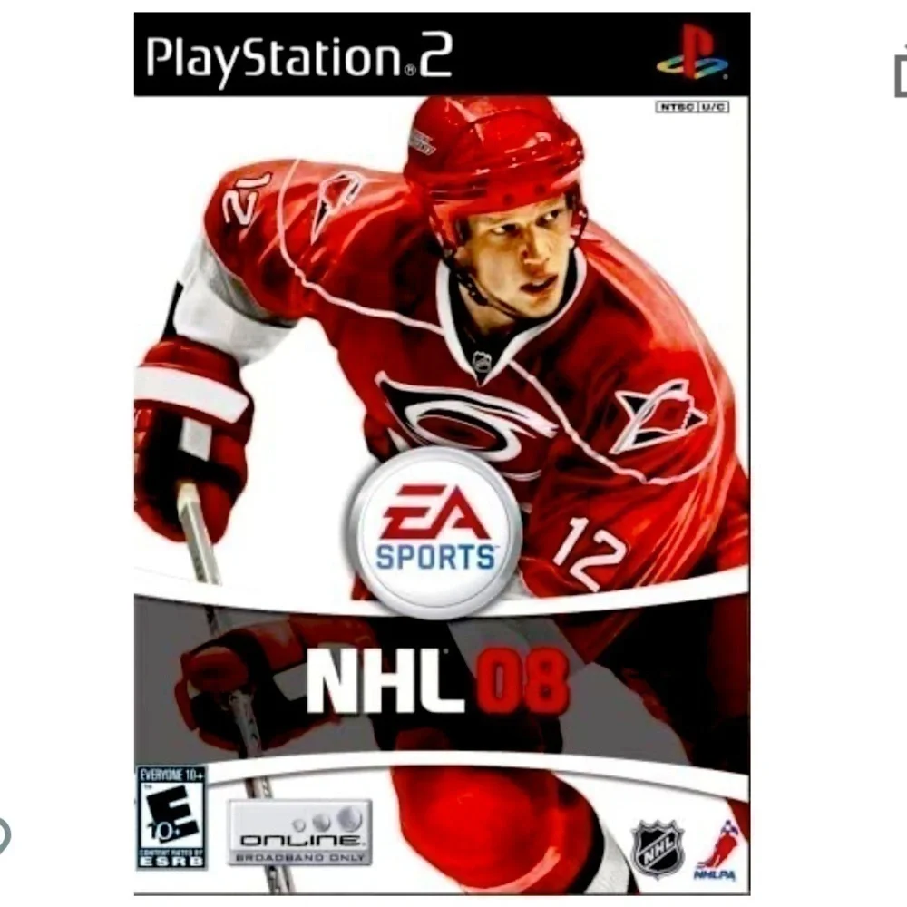 𝅺55. NHL 08 - PlayStation 2